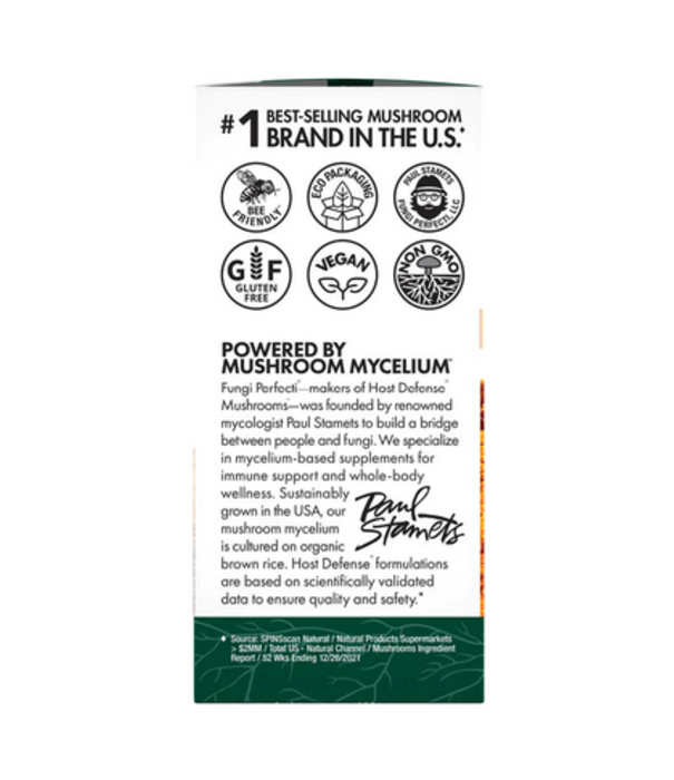 HOST DEFENSE Host Defense MycoBotanicals Liver, 60cp