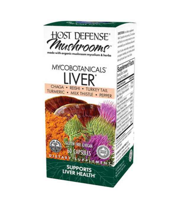 HOST DEFENSE Host Defense MycoBotanicals Liver, 60cp