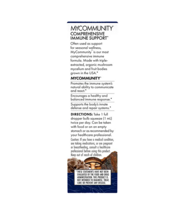 HOST DEFENSE Host Defense MyCommunity Extract, 2oz.