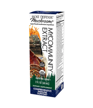 Host Defense MyCommunity Extract, 2oz.