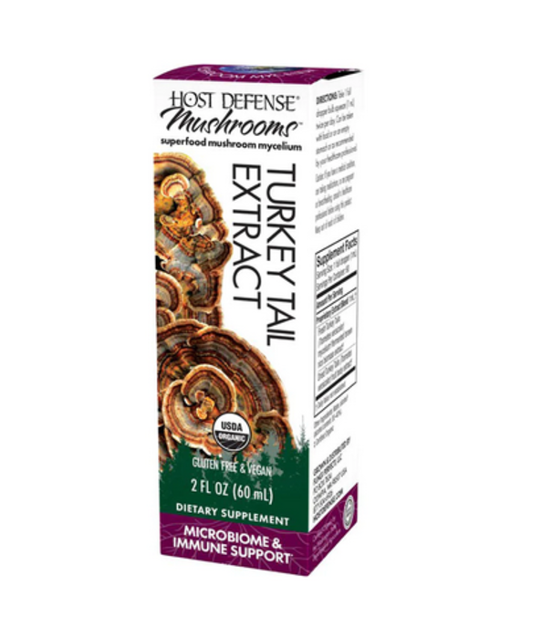 HOST DEFENSE Host Defense Turkey Tail Extract, 2oz.