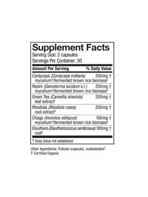 HOST DEFENSE Host Defense MycoBotanicals Energy, 60cp