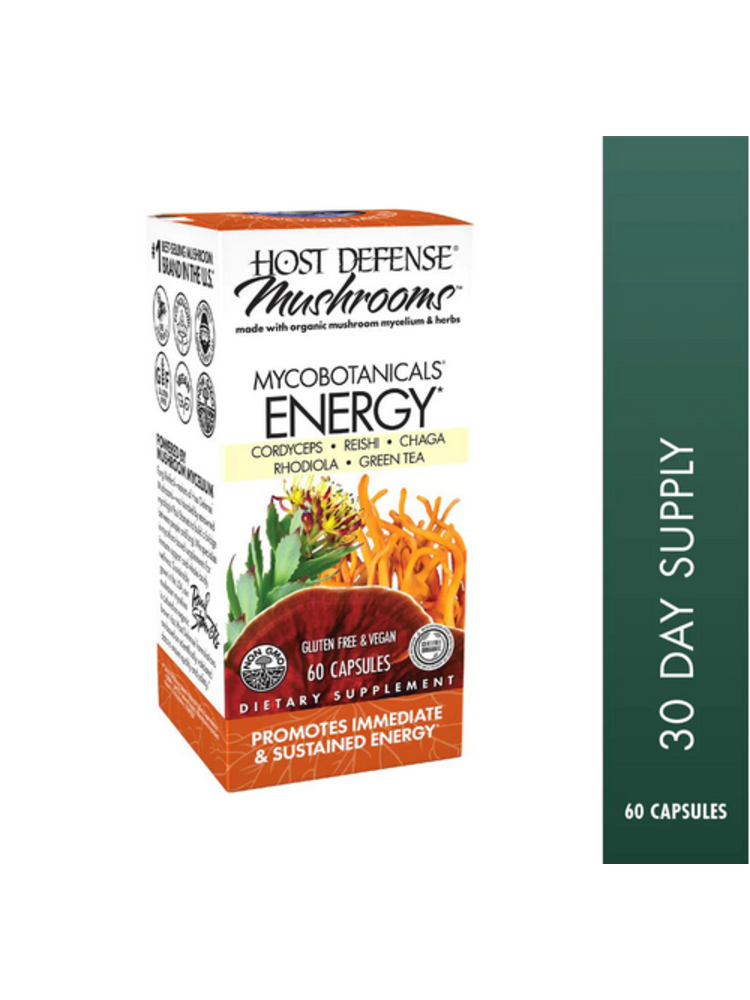 HOST DEFENSE Host Defense MycoBotanicals Energy, 60cp