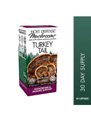 HOST DEFENSE Host Defense Turkey Tail, 120cp