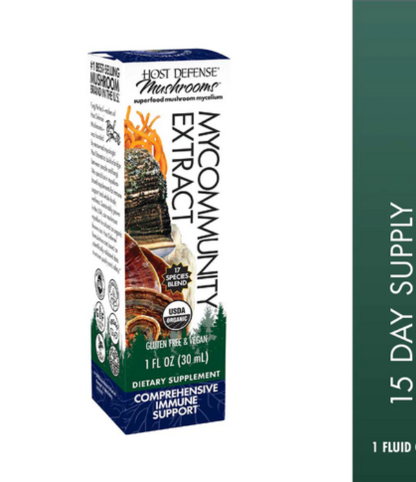 HOST DEFENSE Host Defense MyCommunity Extract, 1oz