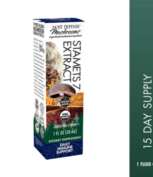 Host Defense Stamets 7 Extract, 1oz.