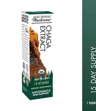 Host Defense Chaga Extract, 1oz.