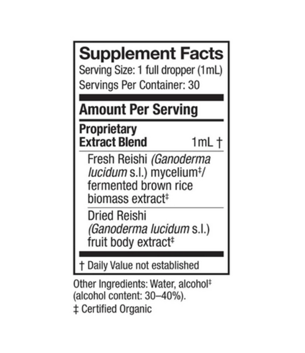 HOST DEFENSE Host Defense Reishi Extract, 1oz.