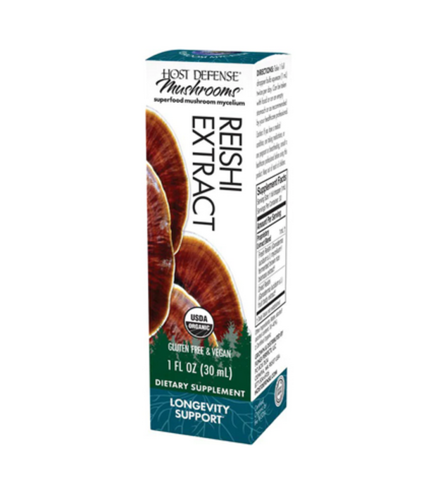 HOST DEFENSE Host Defense Reishi Extract, 1oz.