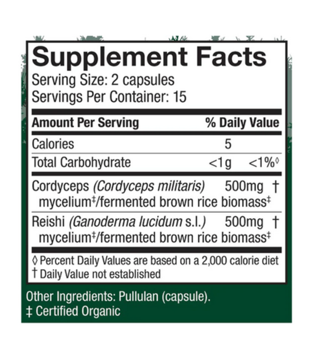 HOST DEFENSE Host Defense Cordychi, 60cp