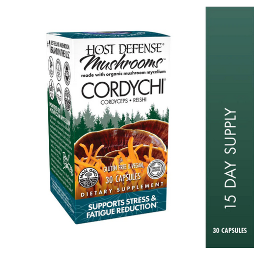 HOST DEFENSE Host Defense Cordychi, 60cp