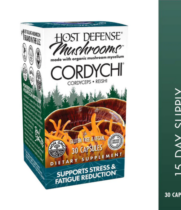 HOST DEFENSE Host Defense Cordychi, 60cp