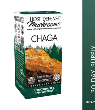 Host Defense Chaga, 60cp