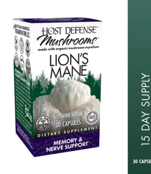 Host Defense Lion's Mane 30ct