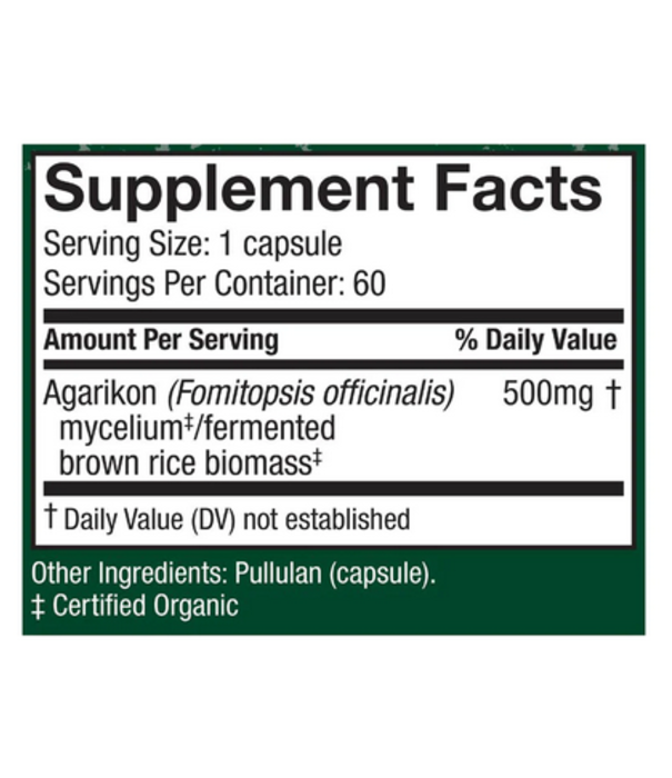 HOST DEFENSE Host Defense Agarikon, 60ct - DISCO