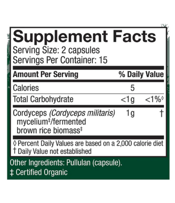 HOST DEFENSE Host Defense Cordyceps 30ct