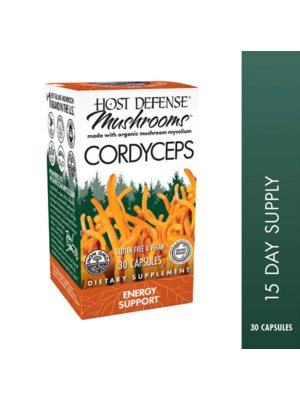 HOST DEFENSE Host Defense Cordyceps 30ct