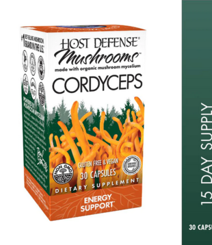 Host Defense Cordyceps 30ct