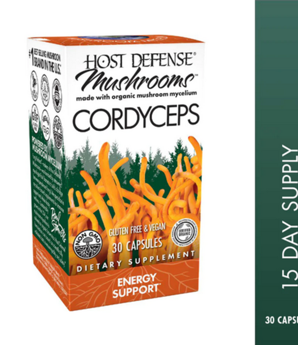 HOST DEFENSE Host Defense Cordyceps 30ct