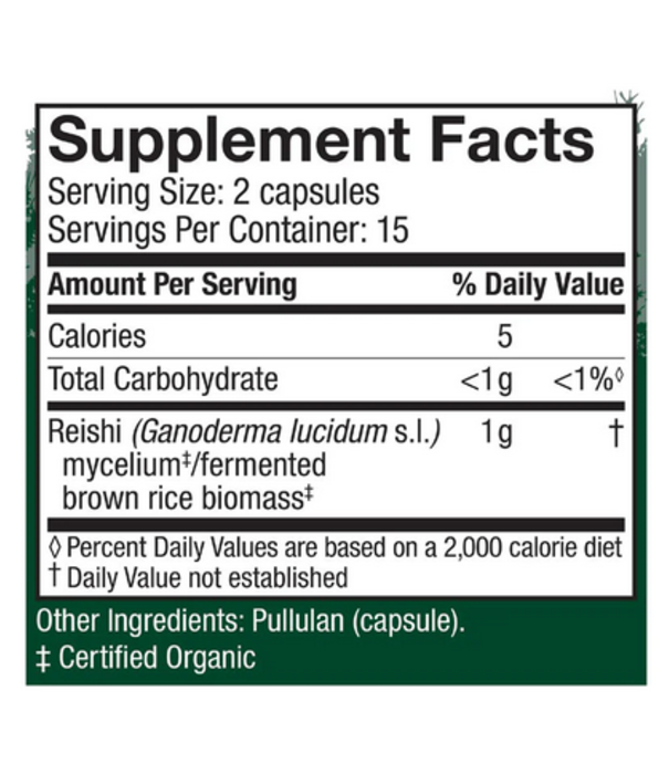 HOST DEFENSE Host Defense Reishi 60ct