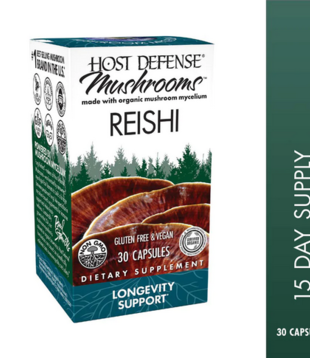 Host Defense Reishi 60ct