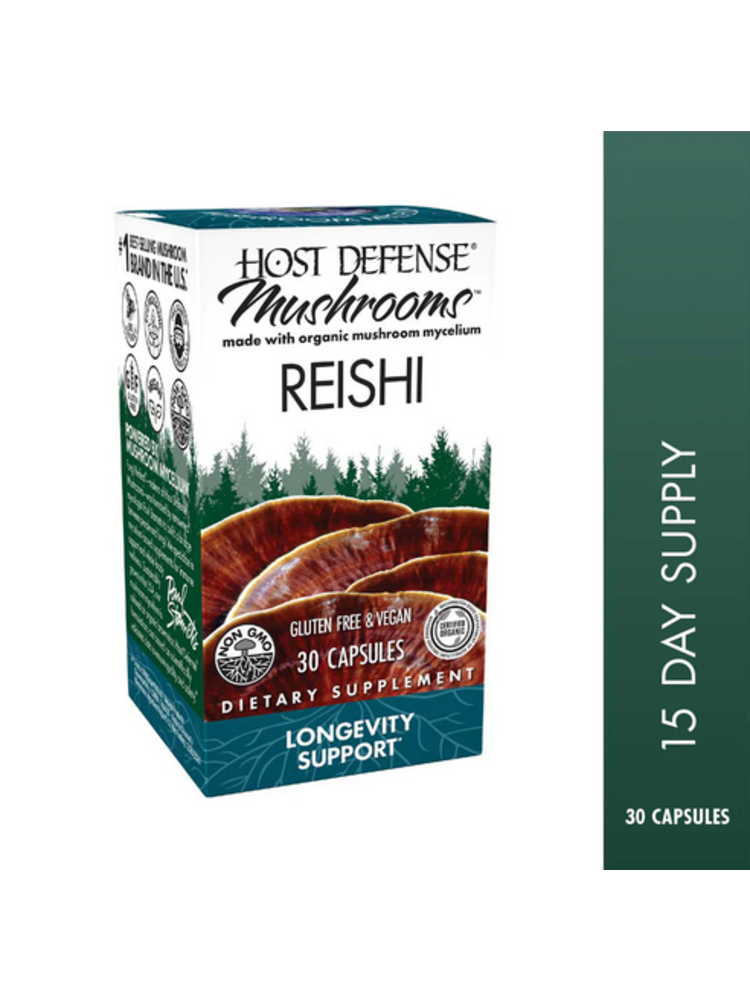 HOST DEFENSE Host Defense Reishi 60ct