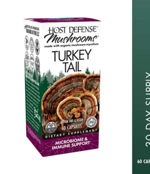 Host Defense Turkey Tail, 60cp