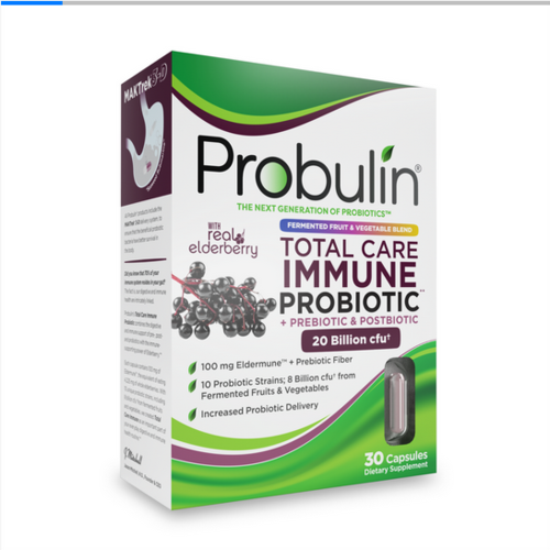 Probulin Probulin Total Care Immune Probiotic, 30ct