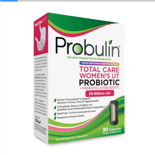 Probulin Probulin Total Care Women's UT Probiotic, 30ct Probulin Probulin Total Care Women's UT Probiotic, 30ct