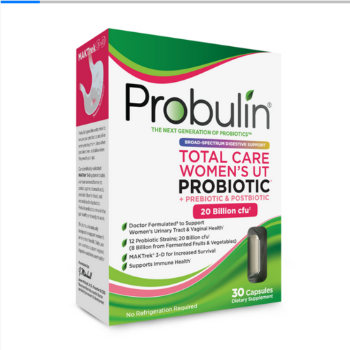 Probulin Probulin Total Care Women's UT Probiotic, 30ct