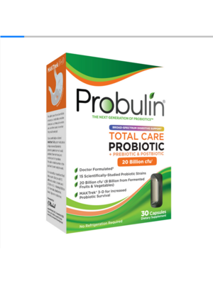 Probulin Probulin Total Care Probiotic, 30ct