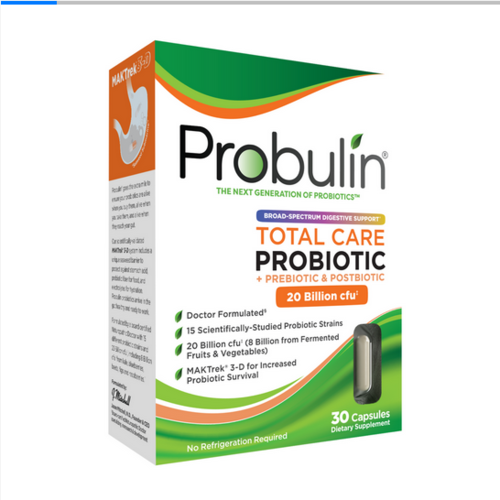 Probulin Probulin Total Care Probiotic, 30ct