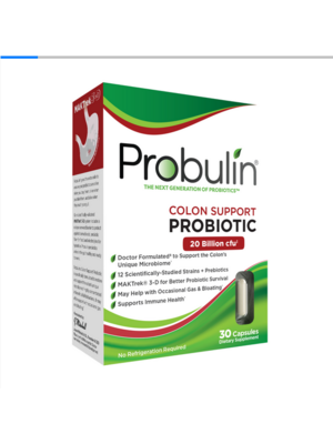 Probulin Probulin Colon Support Probiotic