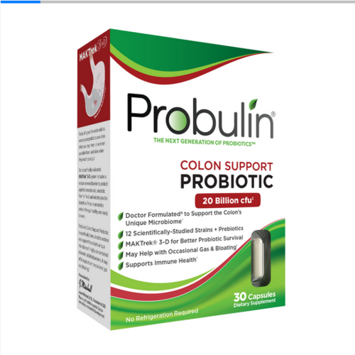 Probulin Probulin Colon Support Probiotic
