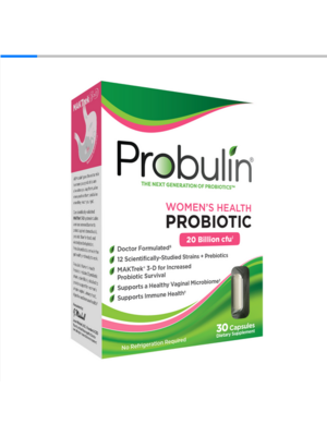 Probulin Probulin Women's Health Probiotic, 30ct