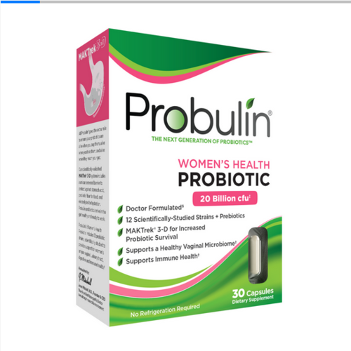 Probulin Probulin Women's Health Probiotic, 30ct