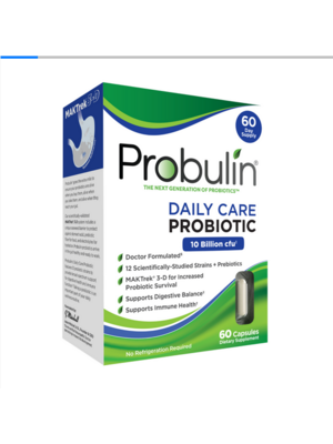 Probulin Probulin Daily Care Probiotic 60ct