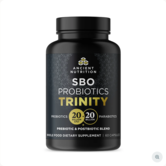 Ancient Nutrition SBO Probiotics, Trinity, 60cp.