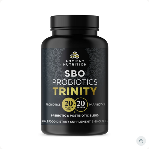 Ancient Nutrition Ancient Nutrition SBO Probiotics, Trinity, 60cp.