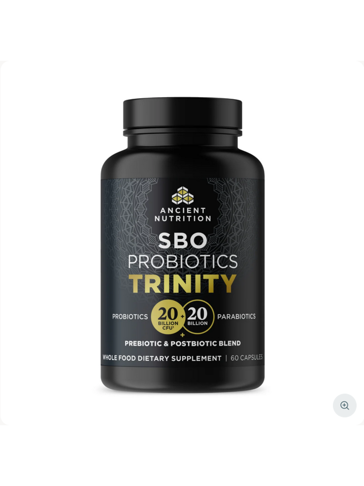 Ancient Nutrition Ancient Nutrition SBO Probiotics, Trinity, 60cp.
