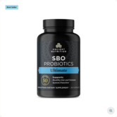 Ancient Nutrition SBO Probiotics, Ultimate, 60cp.