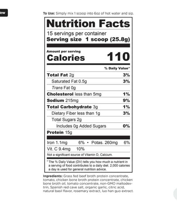 Ancient Nutrition 816401020000