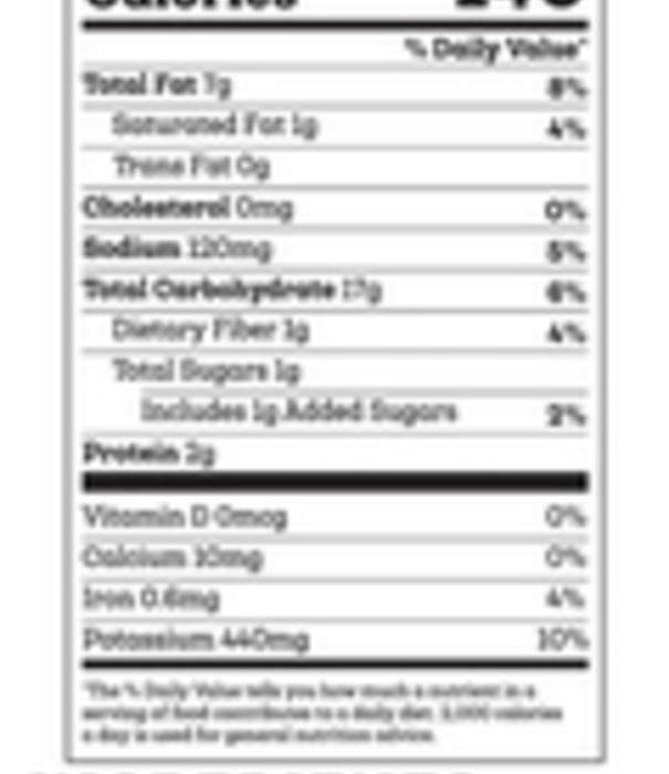 SIETE Siete Kettle Chips, Chipotle BBQ, 5.5oz.