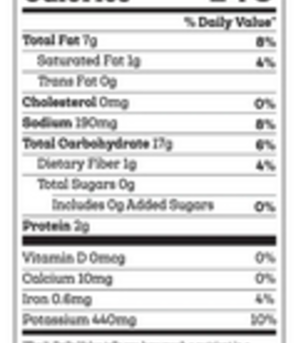 SIETE Siete Kettle Chips, Serrano Sea Salt Vinegar, 5.5oz.