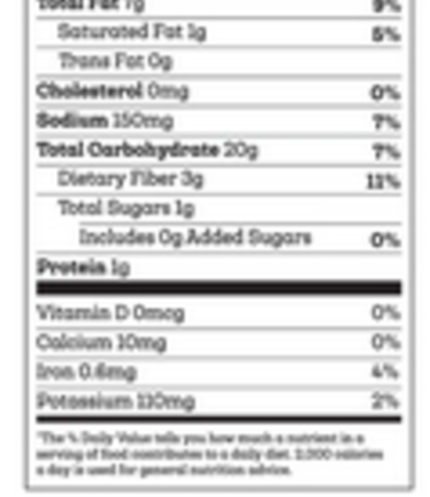 Siete Tortilla Chips, Nacho, 5oz.