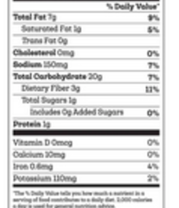 Siete Tortilla Chips, Sea Salt, 5oz.