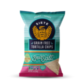 Siete Tortilla Chips, Sea Salt, 5oz.