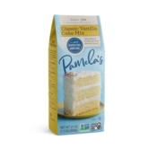 Pamela's Cake Mix, Classic Vanilla, 21oz. DC16--