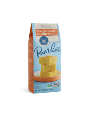 Pamela's Cornbread and Muffin Mix, 12oz.