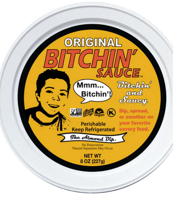 Bitchin' Sauce, Original, 8oz.